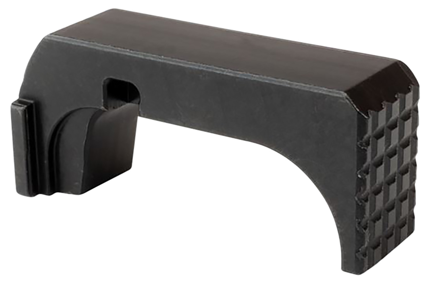 Shield Arms G43XEMRBLK Magazine Release Ambidextrous Black Aluminum for Shield Arms S15 Gen 1/2 Mags in Glock 43X/48