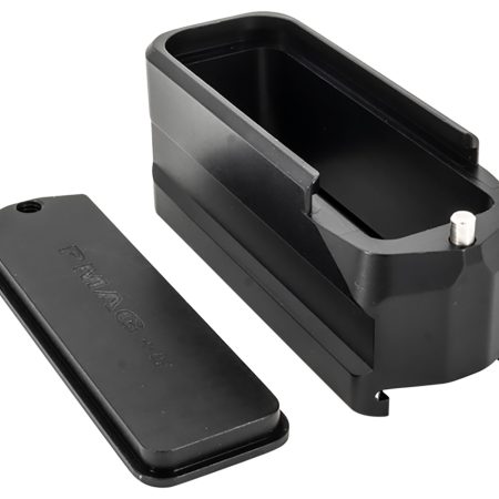 Shield Arms SAMEPMAG5BLK Magazine Extension  5rd Compatible w/ Magpul PMAG Gen M3 Black Anodized Aluminum