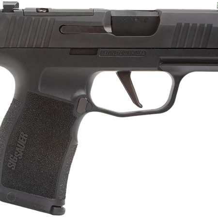 Sig Sauer 365X9BXR3P10 P365X  9mm Luger 10+1 3.10" Black Barrel, Black Nitron Optic Ready/Serrated SS Slide, Black SS Frame w/Beavertail, Black Polymer Grips