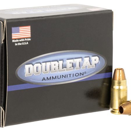 DoubleTap Ammunition 357SIG115CE Doubletap Home Defense 357Sig 115gr Controlled Expansion JHP 20 Per Box/50 Case