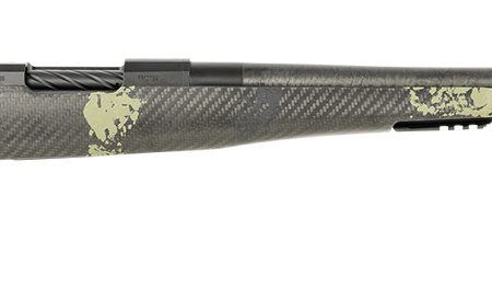 Fierce Firearms ROG308WIN22BF Carbon Rogue  308 Win 4+1 22" Carbon Fiber Barrel, Black Cerakote Steel Rec, Forest Camo Rogue Stock