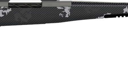 Fierce Firearms ROG300WIN24GP Carbon Rogue 300 Win Mag 3+1 24" Carbon Fiber Barrel, Glacier Cerakote Steel Rec, Phantom Camo Rogue Stock