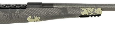 Fierce Firearms ROG300WIN24BF Carbon Rogue  Full Size 300 Win 3+1 24" Carbon Fiber Hand Lapped/Match Grade Threaded Barrel, Black Cerakote Steel Receiver, Forest Camo Fierce Rogue Carbon Fiber Stock