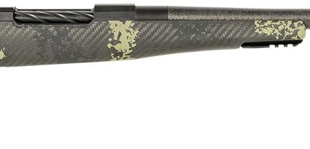 Fierce Firearms ROG300PRC22BF Carbon Rogue  Full Size 300 PRC 3+1 22" Carbon Fiber Hand Lapped/Match Grade Threaded Barrel, Black Cerakote Steel Receiver, Forest Camo Fierce Rogue Carbon Fiber Stock