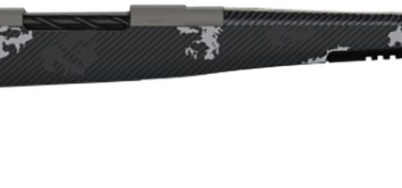 Fierce Firearms TROG308WIN22GP CT Rogue  308 Win 4+1 22" Carbon Fiber Barrel, Glacier Cerakote Titanium Rec, Phantom Camo Rogue Stock