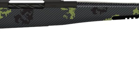 Fierce Firearms TROG308WIN22BF CT Rogue  308 Win 4+1 22" Carbon Fiber Barrel, Black Cerakote Titanium Rec, Forest Camo Rogue Stock