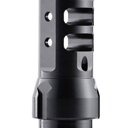Dead Air DA101 KeyMount Muzzle Brake 1/2"-28 tpi 2.60" Black Steel