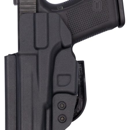 C&G Holsters 0008100 Covert  IWB Black Kydex Belt Clip Fits Glock 19/23