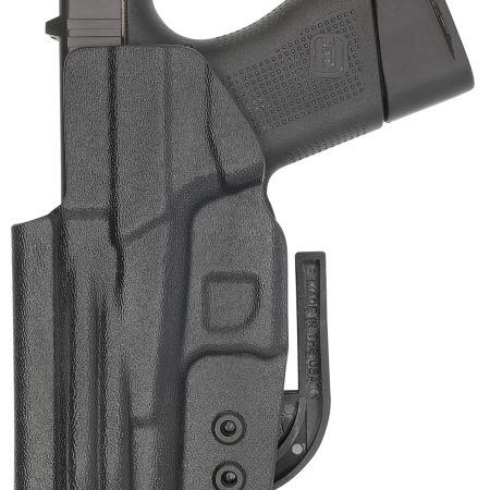 C&G Holsters 0026100 Covert IWB Black Kydex Belt Clip Fits Glock 42