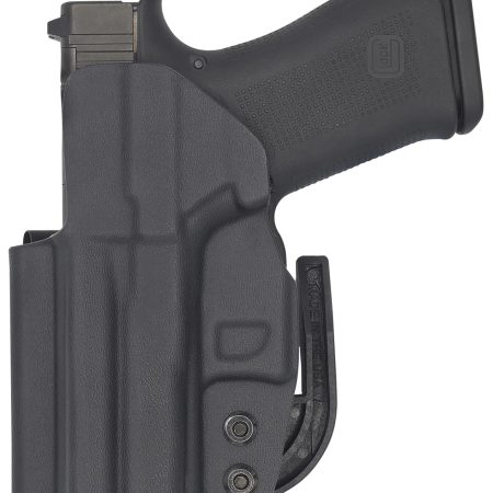 C&G Holsters 0062100 Covert  IWB Black Kydex Belt Clip Fits Glock 43/43X