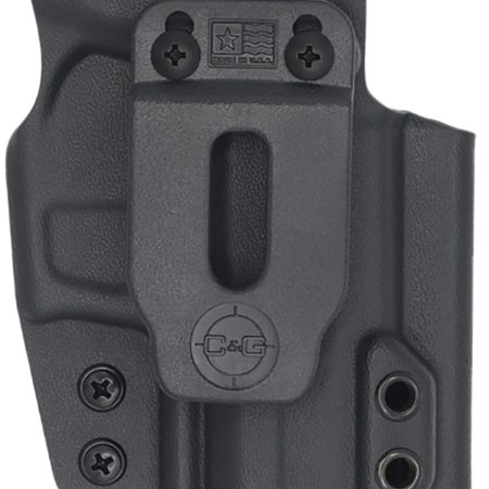 C&G Holsters 0288100 Covert  IWB Black Kydex Belt Clip Fits Sig P320C