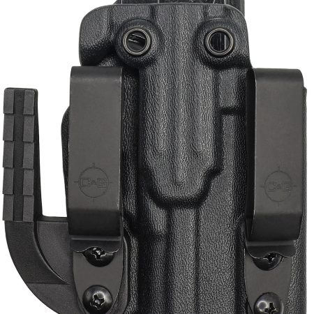 C&G Holsters 0258100 Covert  IWB Black Kydex Belt Clip Fits Sig P365