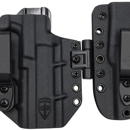 C&G Holsters 0386100 MOD 1 Holster System IWB Black Kydex Belt Clip Fits Sig P365/XL