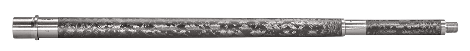 Proof Research 100028 AR-Style Barrel 308 Win 18" Rifle Length Gas System 1:10" Twist 5 Grooves, 5/8-24 tpi, Carbon Fiber Wrapped