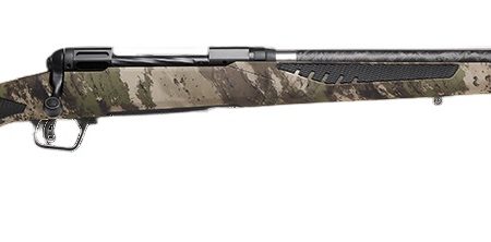 Savage Arms 58021 110 UltraLite 30-06 Springfield 4+1 22" Threaded Carbon Fiber Wrapped Barrel, Black Melonite Rec, Woodland Camo AccuStock with AccuFit