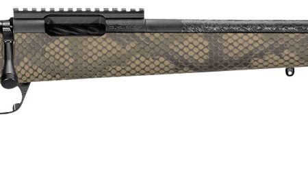 Proof Research 135198 Glacier  Full Size 7mm PRC 4+1 24" Carbon Fiber Match Grade Threaded Barrel, Black Cerakote Steel Receiver, Picatinny Rail, PROOF Hunter TFDE Carbon Fiber Stock Right Hand