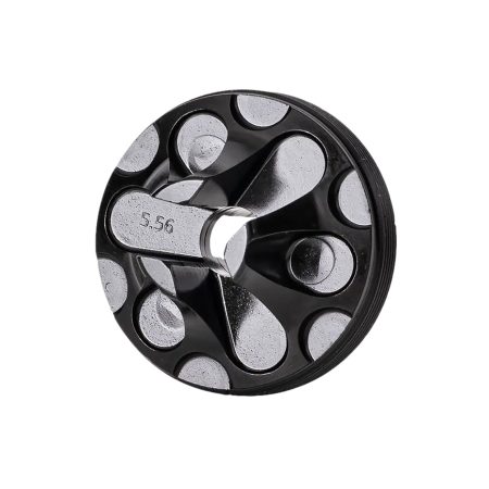 Rugged Suppressors FC007 Flash Hider Front Cap  5.56mm, Black Steel