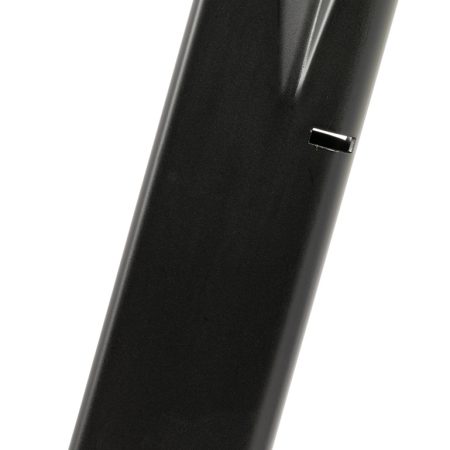 Mec-Gar MGPB9220DPS Beretta 20rd Extended 9mm Luger, Fits Beretta 92FS/M9/92G/92X Black Carbon Steel