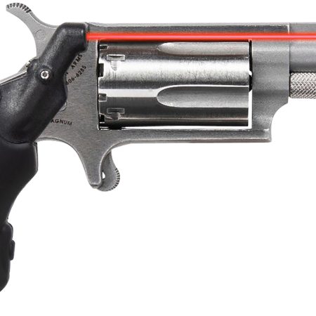 Viridian 900-0006 Red Grip Laser for NAA Magnum  Black