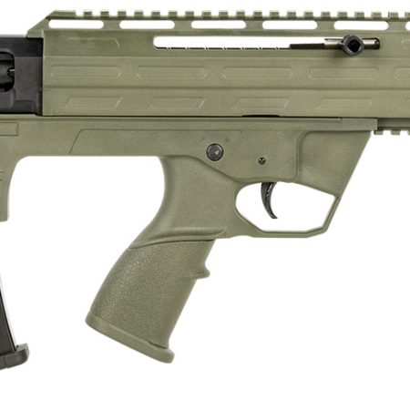 Tokarev USA 21000129 TBP  12 Gauge 3" 5+1 18.50", OD Green, Cheek Riser Compatible Bull-Pup Stock, Flip-Up Sights, 3 Chokes