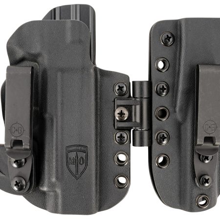 C&G Holsters 0384100 MOD 1 Holster System IWB Black Kydex Belt Clip Fits Sig P365 XL