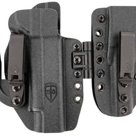 C&G Holsters 0080100 MOD 1 Holster System IWB Black Kydex Belt Clip Fits Sig Glock 48/MOS Right Hand