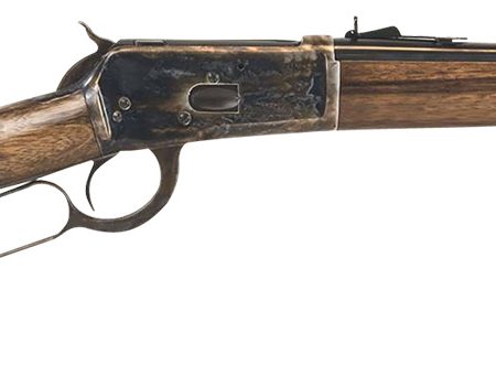 Chiappa Firearms 920335 1892 Trapper Carbine 357 Mag 8+1 16" Blued Barrel, Color Case Hardened Rec, Oiled Walnut Stock, Adjustable Sight