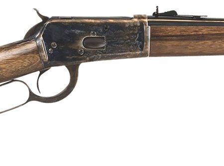 Chiappa Firearms 920336 1892 Trapper Carbine 45 Colt (LC) 8+1 16" Blued Barrel, Color Case Hardened Receiver, Oiled Walnut Stock, Adjustable Sight