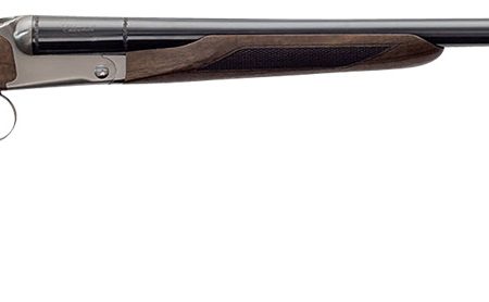 Charles Daly 930355 512 Superior 12 Gauge 3" 2rd 28" Gloss Blued Steel Side by Side Barrel, Silver Steel Receiver, Oiled Walnut Fixed Checkered Stock & Forend, Includes 5 Choke Tubes