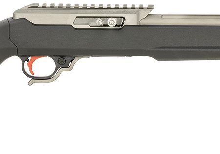Tactical Solutions ATEGMGBMBLK X-Ring VR 22 LR 10+1 16.50" Gunmetal Gray Target Crown Barrel, Gun Metal Gray w/ Attached Scope Rail Receiver, Black Magpul X-22 Hunter Stock, Ambidextrous
