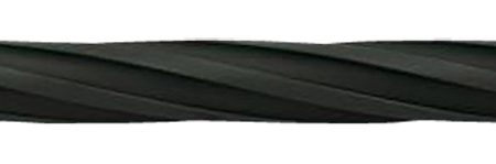 Tactical Solutions XRBRLPERFMB X-Ring Performance Barrel 22 LR 16.50", Matte Black Spiral Fluted Chromoly Steel Fits Ruger 10/22