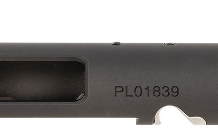 Tactical Solutions PLIV45TEMBNF Pac-Lite Barrel & Receiver 22 LR 4.50" Threaded Black Anodized, Fits Ruger 22/45/Mark IV/Mark II/Mark IV 22/45