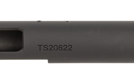 Tactical Solutions PL6TEMBNF Pac-Lite Barrel & Receiver 22 LR 6" Threaded Black Anodized Chrome Moly Steel Fits Ruger 22/45/Mark I/II/III