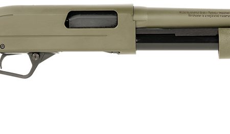 Winchester Repeating Arms 512425395 SXP Defender Full Size 12 Gauge Pump 3" 5+1 18" OD Green Steel Barrel & Receiver, Fixed w/Textured Grip Panels, OD Green Synthetic Stock