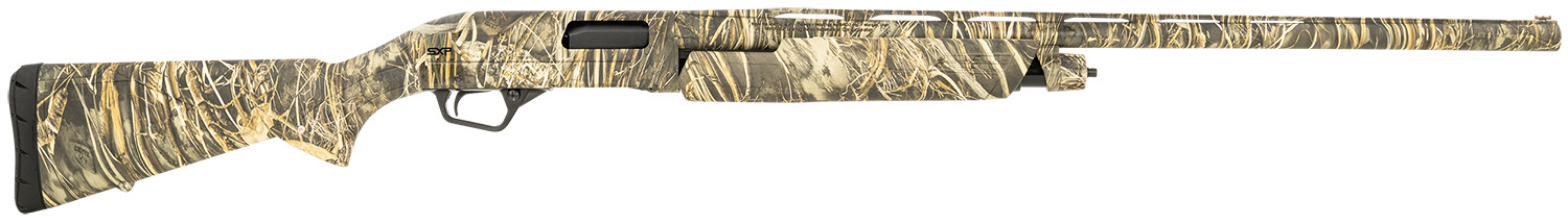 Winchester Repeating Arms 512431392 SXP Waterfowl Hunter 12 Gauge 3" 4+1 (2.75") 28" Chamber, Realtree Max-7, TruGlo Fiber Optic Sight, Includes 3 Invector-Plus Chokes