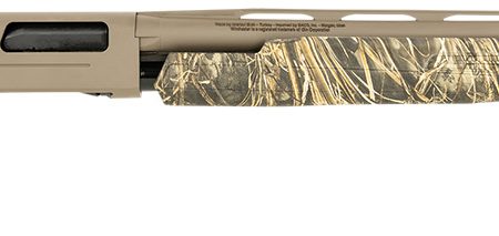 Winchester Repeating Arms 512432292 SXP Hybrid Hunter 12 Gauge 3.5" 4+1 (2.75") 28", FDE Barrel/Rec, Realtree Max-7 Furniture, Fiber Optic Sight, Includes 3 Invector-Plus Chokes