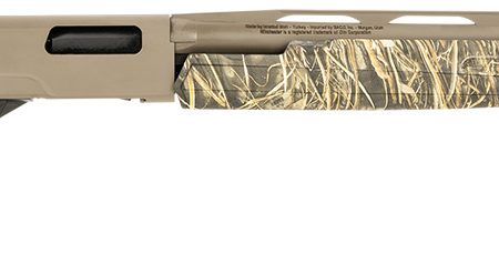Winchester Repeating Arms 512432691 SXP Hybrid Hunter 20 Gauge 3" 5+1 (2.75") 26", FDE Barrel/Rec, Realtree Max-7 Furniture, Fiber Optic Sight, Includes 3 Invector-Plus Chokes