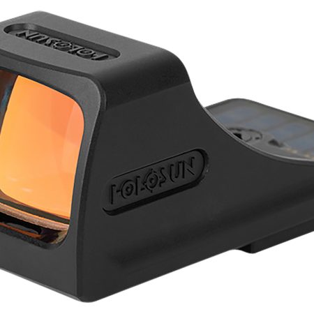 Holosun SCSVP9GR SCS VP9 Black Anodized 1 x 0.58" X 0.77" 2 MOA Green Dot/32 MOA Circle Multi Reticle