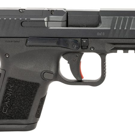 Canik HG7620N Mete MC9 9mm Luger 12+1/15+1 3.18" Black Steel Barrel, Matte Black Tenifer Cerakote Optic Ready/Serrated Slide, Black Polymer Frame w/Picatinny Rail, Black Polymer Grips