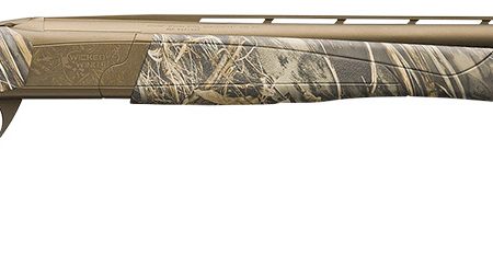 Browning 018729203 Cynergy Wicked Wing 12 Gauge 3.5" 2rd 30" Burnt Bronze Cerakote Barrel/Camo Design Receiver, Realtree Max-7 Synthetic Stock With Adjustable Comb & Textured Gripping Surface