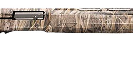 Browning 0118995005 A5 Sweet Sixteen 16 Gauge 26" 2.75" 4+1, Mossy Oak Shadow Grass Habitat, Synthetic Stock With Closed Radius Pistol Grip, Fiber Optic Sight, 3 Chokes Included