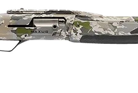 Browning 011753321 Maxus II  12 Gauge 3" 4+1 22" Fully Rifled Barrel, Ovix Camo, Synthetic Furniture with Overmolded Grip Panels, Weaver Style Scope Mount