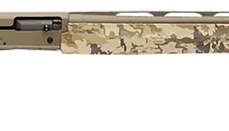 Browning 011438205 Silver Field 12 Gauge 3.5" 4+1 (2.75") 26", FDE Barrel/Rec, AURIC Camo Synthetic Stock With Textured Gripping Surface