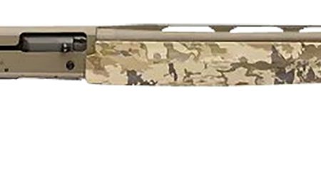 Browning 011438204 Silver Field 12 Gauge 3.5" 4+1 (2.75") 28", FDE Barrel/Rec, AURIC Camo Synthetic Stock With Textured Gripping Surface