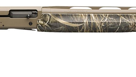 Browning 011434204 Silver Field 12 Gauge 3.5" 4+1 (2.75") 28", FDE Barrel/Rec, Realtree Max-7 Camo Synthetic Stock With Textured Gripping Surface