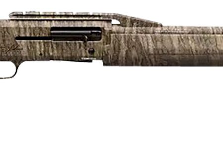 Browning 011433321 Silver Rifled Deer 12 Gauge 22" 3" 4+1 (2.75"), Mossy Oak Bottomland, Synthetic Furniture, Optic Mount