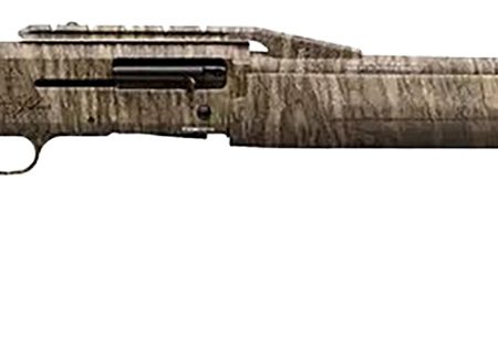 Browning 011433621 Silver Rifled Deer 20 Gauge 22" 3" 4+1, Mossy Oak Bottomland, Synthetic Furniture, Optic Mount