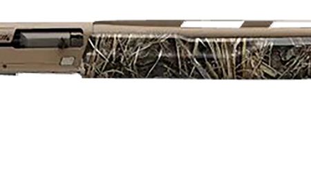 Winchester Repeating Arms 511304291 SX4 Hybrid Hunter 12 Gauge 3.5" 4+1 (2.75") 26", FDE Cerakote Barrel/Rec, Realtree Max-7 Furniture, TruGlo Fiber Optic Sight