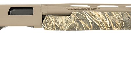 Winchester Repeating Arms 512432391 SXP Hybrid Hunter 12 Gauge 3" Chamber 4+1 (2.75") 26", FDE Barrel/Rec, Realtree Max-7 Furniture, Fiber Optic Sight, Includes 3 Invector-Plus Chokes