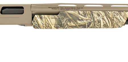 Winchester Repeating Arms 512432392 SXP Hybrid Hunter 12 Gauge 3" Chamber 4+1 (2.75") 28", FDE Barrel/Rec, Realtree Max-7 Furniture, Fiber Optic Sight, Includes 3 Invector-Plus Chokes